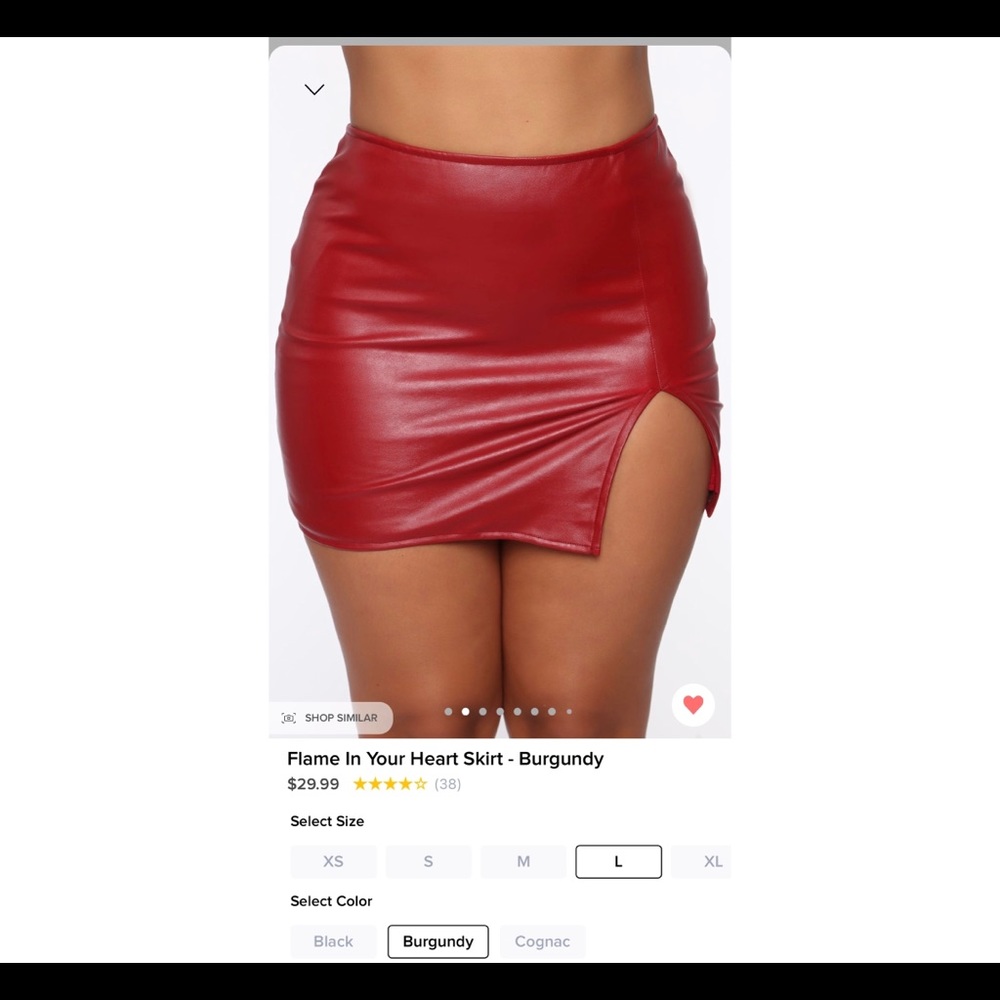 Red Skirt